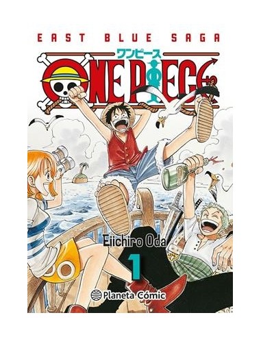 ONE PIECE Nº01 (3 EN 1) + LLAVERO