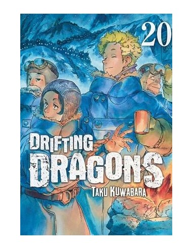 DRIFTING DRAGONS Nº20