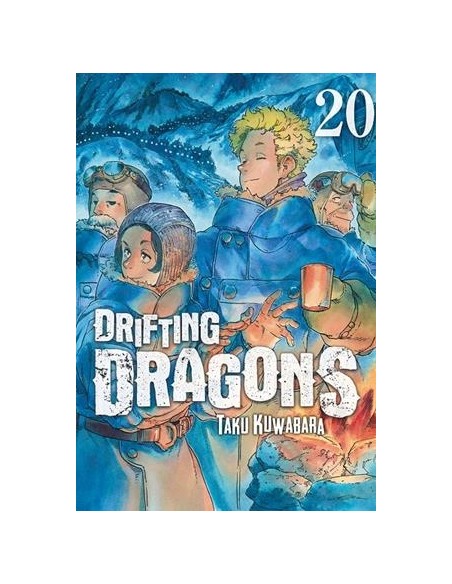 DRIFTING DRAGONS Nº20