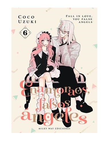 ENAMORAOS, FALSOS ANGELES Nº06