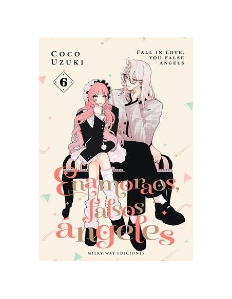 ENAMORAOS, FALSOS ANGELES Nº06
