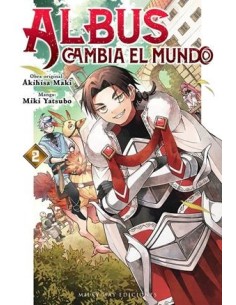 ALBUS CAMBIA EL MUNDO Nº02