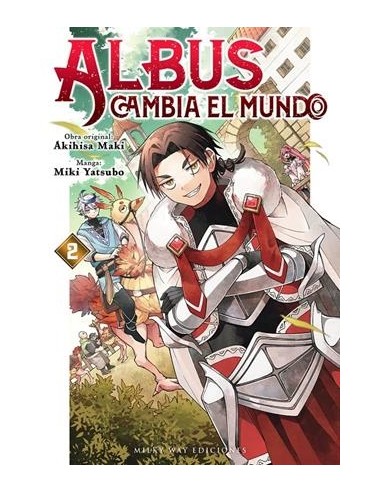 ALBUS CAMBIA EL MUNDO Nº02