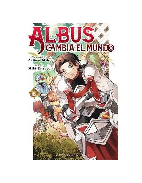 ALBUS CAMBIA EL MUNDO Nº02
