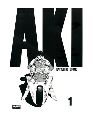 AKIRA Nº01 (EDICION A COLOR) (REEDICION)