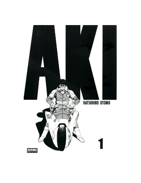 AKIRA Nº01 (EDICION A COLOR) (REEDICION)