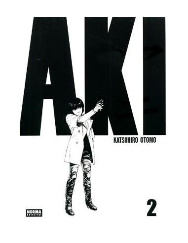 AKIRA Nº02  (EDICION A COLOR) (REEDICION)