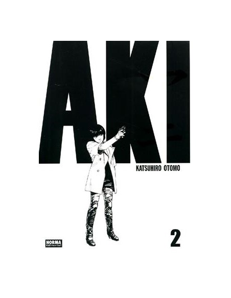 AKIRA Nº02  (EDICION A COLOR) (REEDICION)