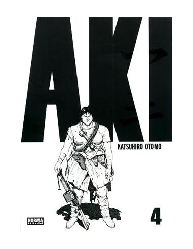 AKIRA Nº04 (EDICION A COLOR) (REEDICION)