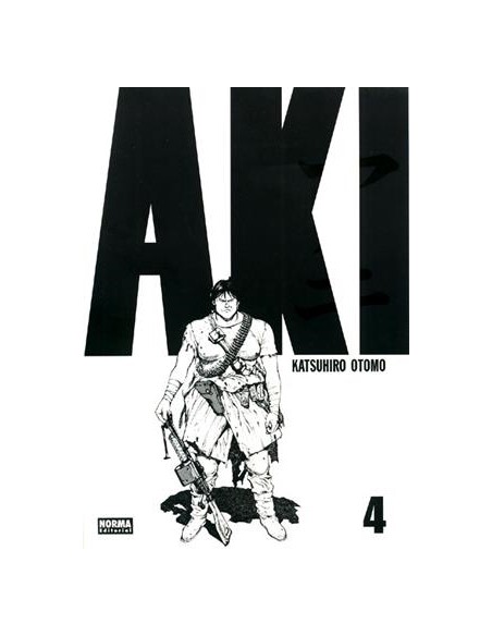 AKIRA Nº04 (EDICION A COLOR) (REEDICION)