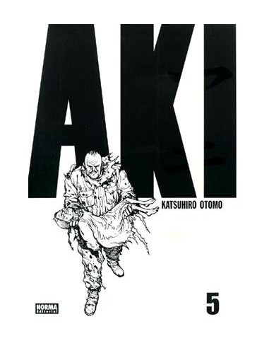 AKIRA Nº05 (EDICION A COLOR) (REEDICION)