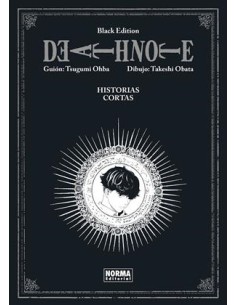 DEATH NOTE: HISTORIAS CORTAS BLACK EDITION (REEDICION)