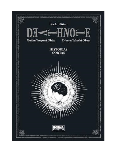 DEATH NOTE: HISTORIAS CORTAS BLACK EDITION...