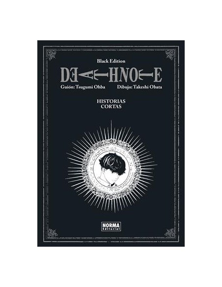 DEATH NOTE: HISTORIAS CORTAS BLACK EDITION (REEDICION)