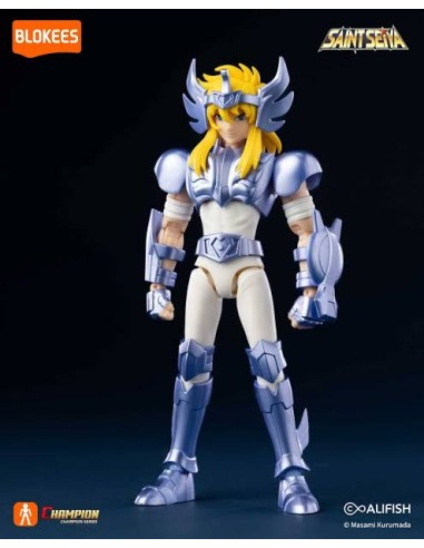 Saint Seiya - Cygnus Hyoga Model Kit - Blokees