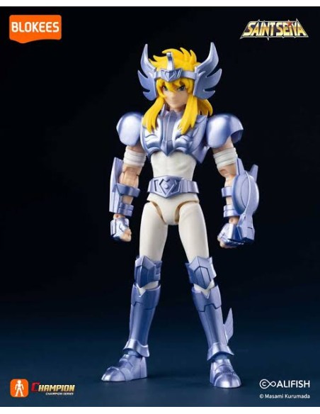 Saint Seiya - Cygnus Hyoga Model Kit - Blokees