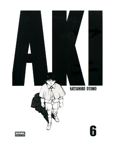 AKIRA Nº06 (EDICION A COLOR) (REEDICION)