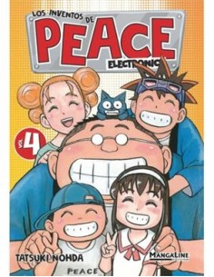 INVENTOS DE PEACE ELECTRONICS, LOS Nº4
