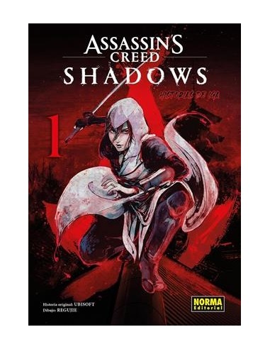 ASSASSIN''S CREED SHADOWS: HISTORIAS DE IGA Nº01