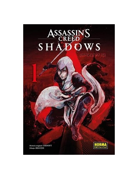 ASSASSIN''S CREED SHADOWS: HISTORIAS DE IGA Nº01