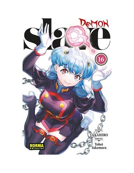 DEMON SLAVE Nº16