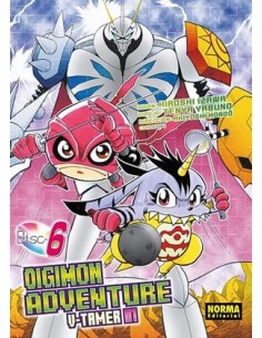 DIGIMON ADVENTURE V-TAMER Nº6