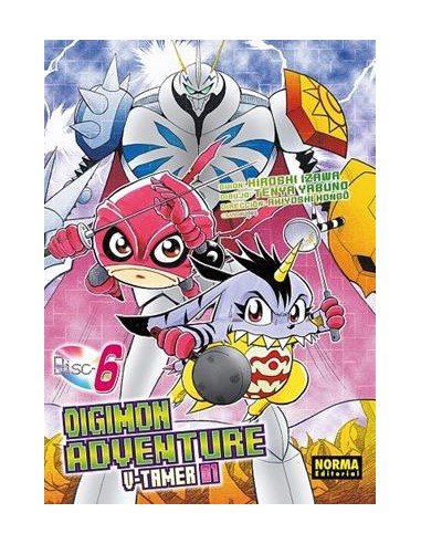 DIGIMON ADVENTURE V-TAMER Nº6