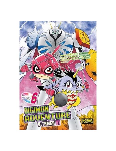 DIGIMON ADVENTURE V-TAMER Nº6