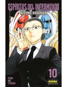 ESPIRITUS DEL INFRAMUNDO Nº10