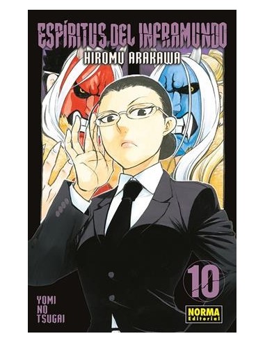ESPIRITUS DEL INFRAMUNDO Nº10
