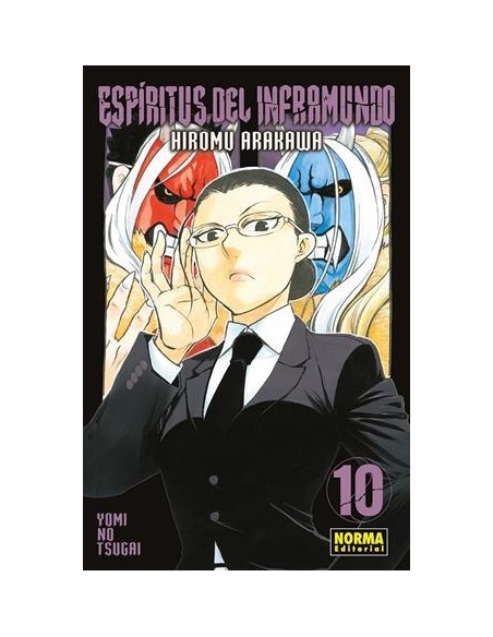ESPIRITUS DEL INFRAMUNDO Nº10