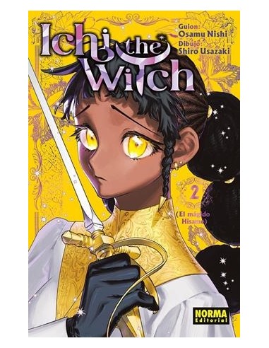 ICHI THE WITCH Nº02