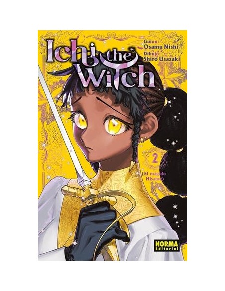 ICHI THE WITCH Nº02
