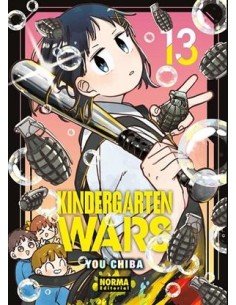 KINDERGARTEN WARS Nº13