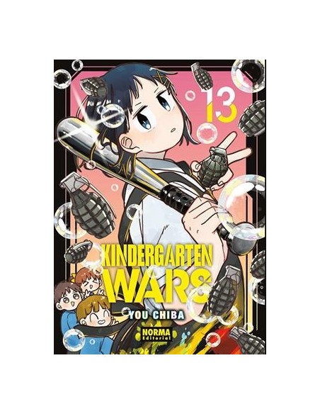 KINDERGARTEN WARS Nº13