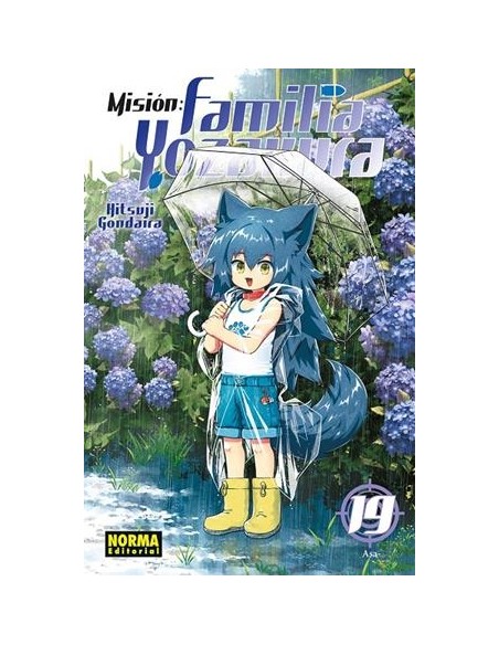 MISION: FAMILIA YOZAKURA Nº19