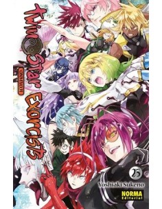 TWIN STAR EXORCISTS: ONMYOJI Nº25