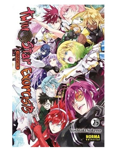 TWIN STAR EXORCISTS: ONMYOJI Nº25