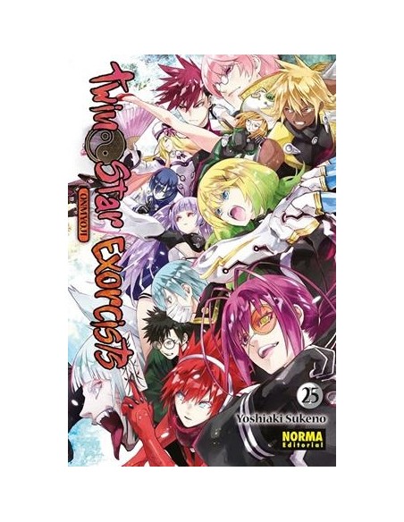 TWIN STAR EXORCISTS: ONMYOJI Nº25