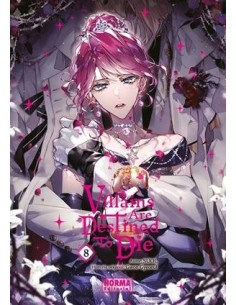 VILLAINS ARE DESTINED TO DIE Nº08