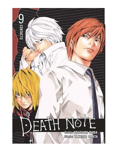 DEATH NOTE Nº09 (REEDICION)