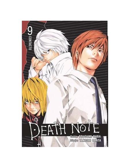 DEATH NOTE Nº09 (REEDICION)