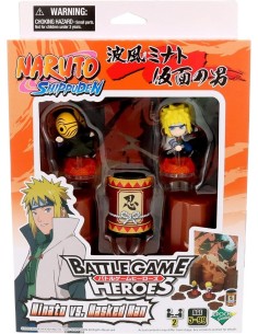Naruto -  Minato vs. Masked Man juego - Epoch Toys