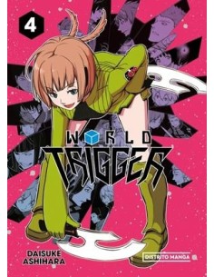 WORLD TRIGGER Nº04