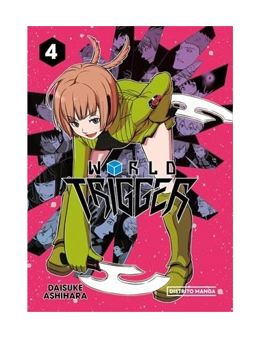WORLD TRIGGER Nº04