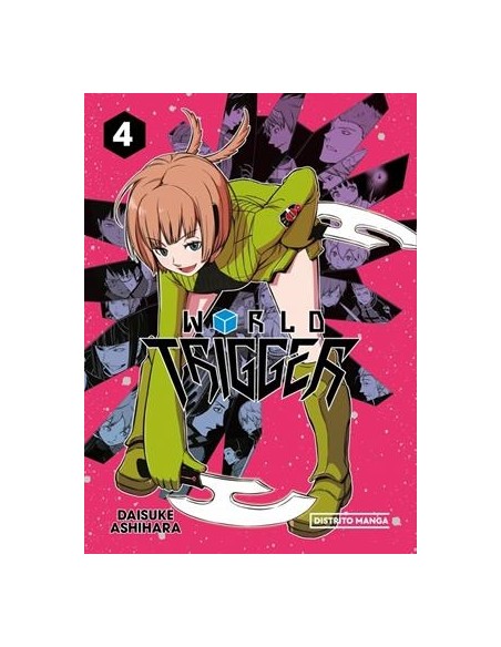 WORLD TRIGGER Nº04