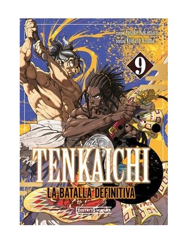 TENKAICHI: LA BATALLA DEFINITIVA Nº09