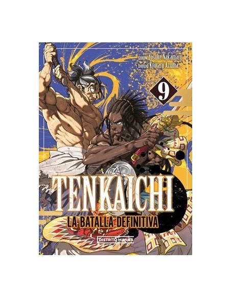 TENKAICHI: LA BATALLA DEFINITIVA Nº09