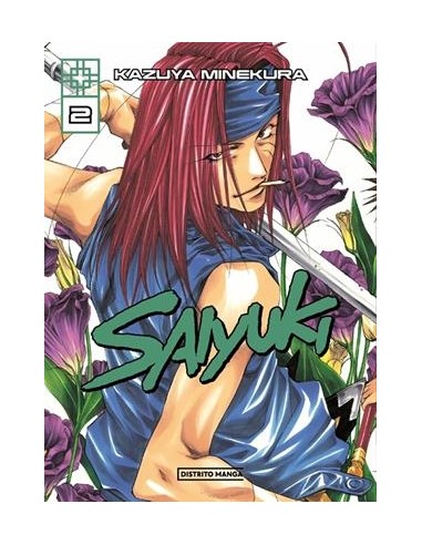 SAIYUKI Nº02