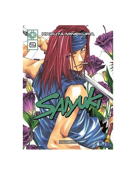 SAIYUKI Nº02